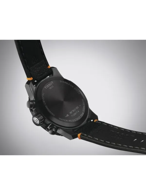 TISSOT Herrenuhren-Supersport Chrono Basketball Edition T125.617.36.081.00