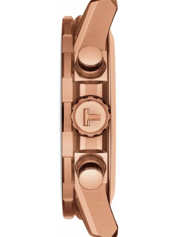 TISSOT Herrenuhren-SUPERSPORT Chrono Roségold T125.617.36.051.00