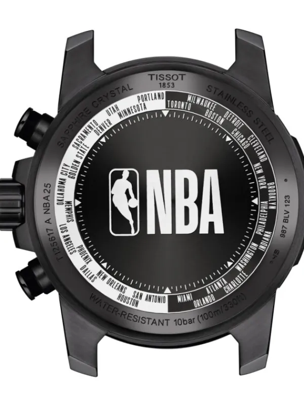 TISSOT Herrenuhren-Supersport NBA Special Edition T125.617.37.067.00