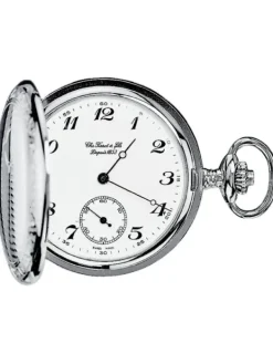 TISSOT Taschenuhren-TASCHENUHR SAVONETTE, Handaufzug T83.6.402.12