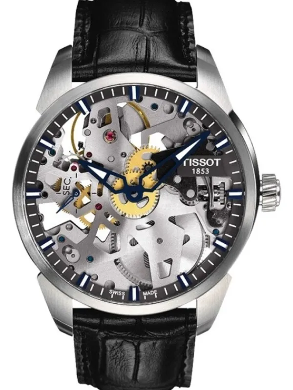 TISSOT Herrenuhren-T-COMPLICATION SQUELETTE T070.405.16.411.00