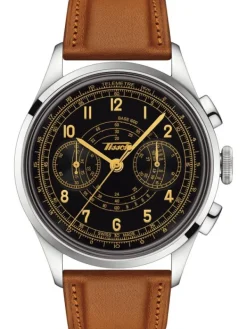 TISSOT Herrenuhren-Telemeter 1938 T142.462.16.052.00