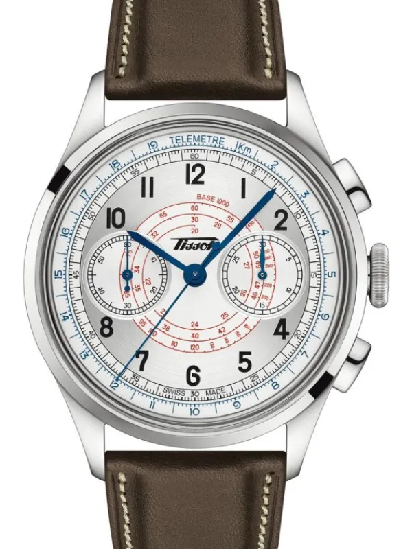 TISSOT Herrenuhren-Telemeter 1938 T142.462.16.032.00