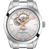 TISSOT Herrenuhren-Gentleman Powermatic 80 Open Heart T127.407.11.031.01