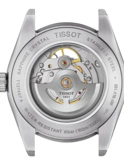 TISSOT Herrenuhren-Gentleman Powermatic 80 Open Heart T127.407.11.031.01