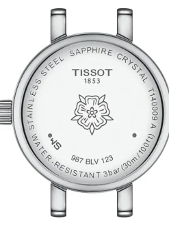 TISSOT Damenuhren-LOVELY ROUND T140.009.11.111.00