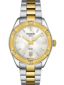 TISSOT Damenuhren-PR 100 Sport Chic T101.910.22.111.00