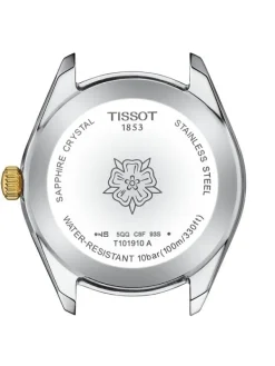TISSOT Damenuhren-PR 100 Sport Chic T101.910.22.111.00