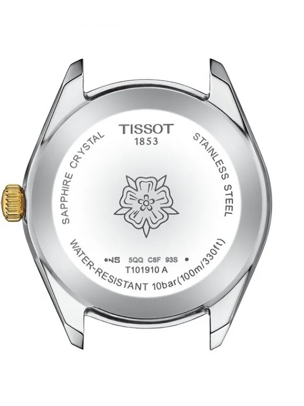 TISSOT Damenuhren-PR 100 Sport Chic T101.910.22.111.00