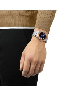 TISSOT Herrenuhren-PRX Powermatic 80 Stahl & 18K Gold T931.407.41.041.00