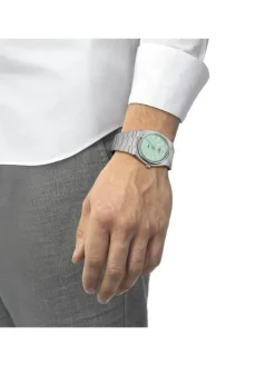 TISSOT Herrenuhren-PRX Quarz T137.410.11.091.01