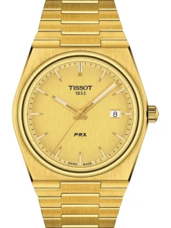 TISSOT Herrenuhren-PRX T137.410.33.021.00