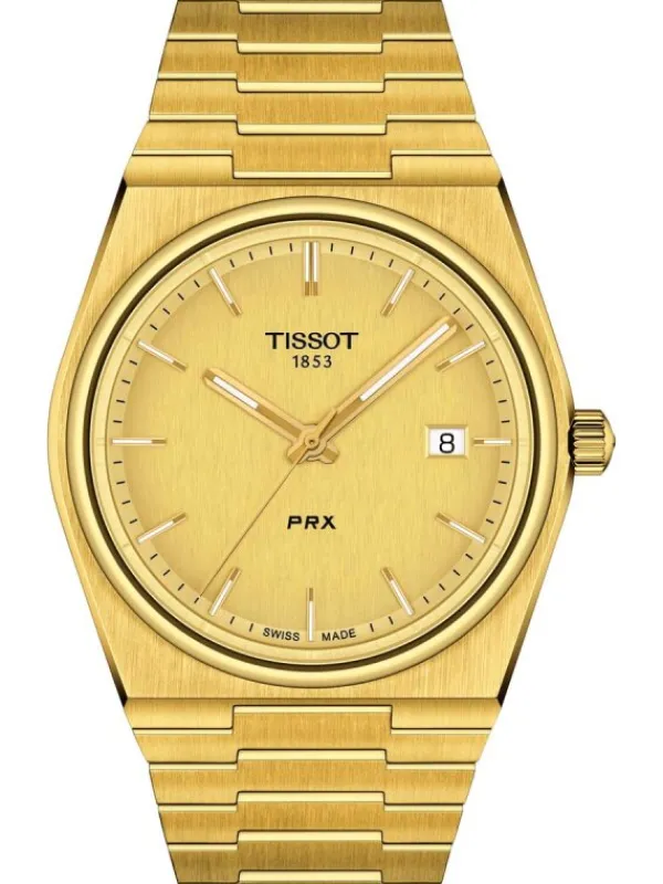 TISSOT Herrenuhren-PRX T137.410.33.021.00