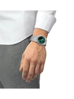 TISSOT Herrenuhren-PRX T137.410.11.091.00