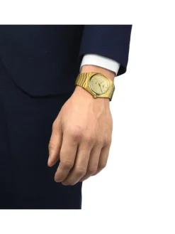 TISSOT Herrenuhren-PRX T137.410.33.021.00