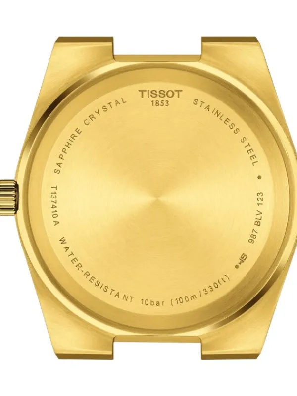 TISSOT Herrenuhren-PRX T137.410.33.021.00