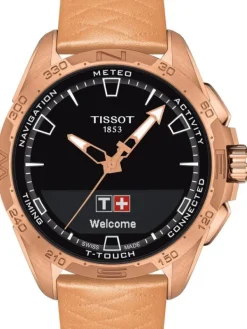 TISSOT Smartwatches | Herrenuhren-T-Touch Connect Solar T121.420.46.051.00
