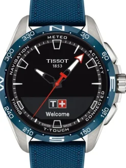 TISSOT Smartwatches | Herrenuhren-T-Touch Connect Solar T121.420.47.051.06