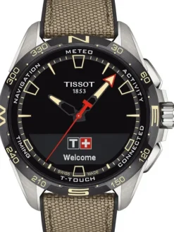 TISSOT Smartwatches | Herrenuhren-T-Touch Connect Solar T121.420.47.051.07