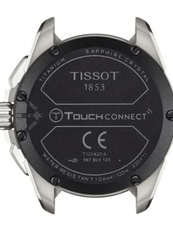 TISSOT Smartwatches | Herrenuhren-T-Touch Connect Solar T121.420.47.051.06