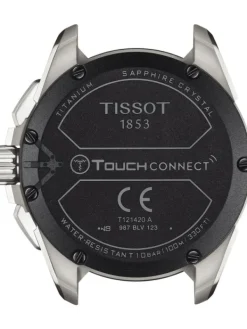 TISSOT Smartwatches | Herrenuhren-T-Touch Connect Solar T121.420.47.051.07