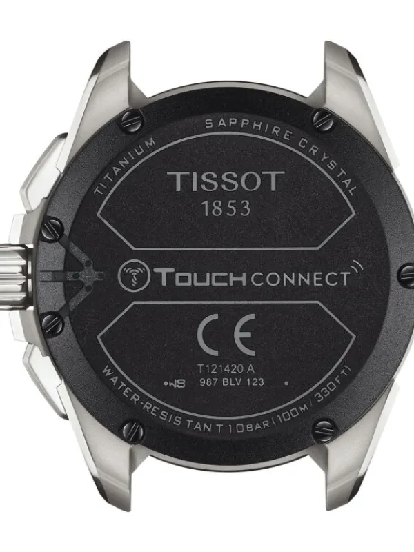 TISSOT Smartwatches | Herrenuhren-T-Touch Connect Solar T121.420.47.051.07