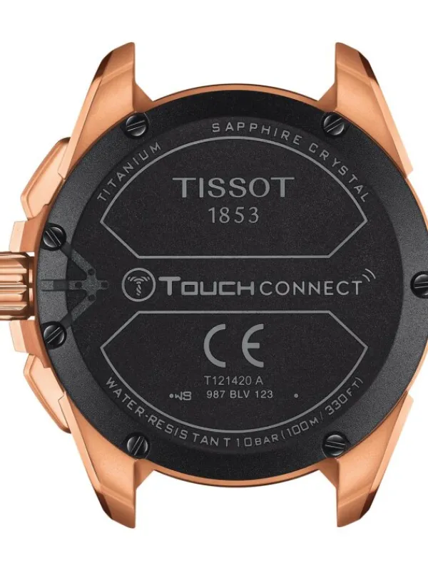 TISSOT Smartwatches | Herrenuhren-T-Touch Connect Solar T121.420.46.051.00