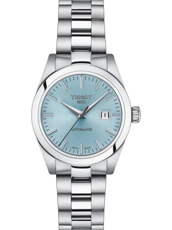TISSOT Damenuhren-T-My Lady Automatic Blau T132.007.11.351.00
