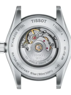 TISSOT Damenuhren-T-My Lady Automatic Blau T132.007.11.351.00