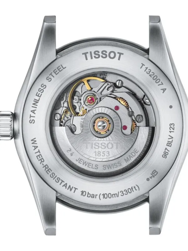 TISSOT Damenuhren-T-My Lady Automatic Blau T132.007.11.351.00