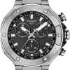 TISSOT Herrenuhren-T-RACE Chronogpraph T141.417.11.051.01