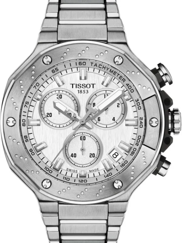 TISSOT Herrenuhren-T-RACE Chronogpraph T141.417.11.031.00