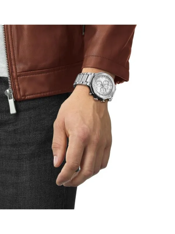 TISSOT Herrenuhren-T-RACE Chronogpraph T141.417.11.031.00