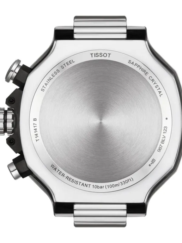 TISSOT Herrenuhren-T-RACE Chronogpraph T141.417.11.051.01