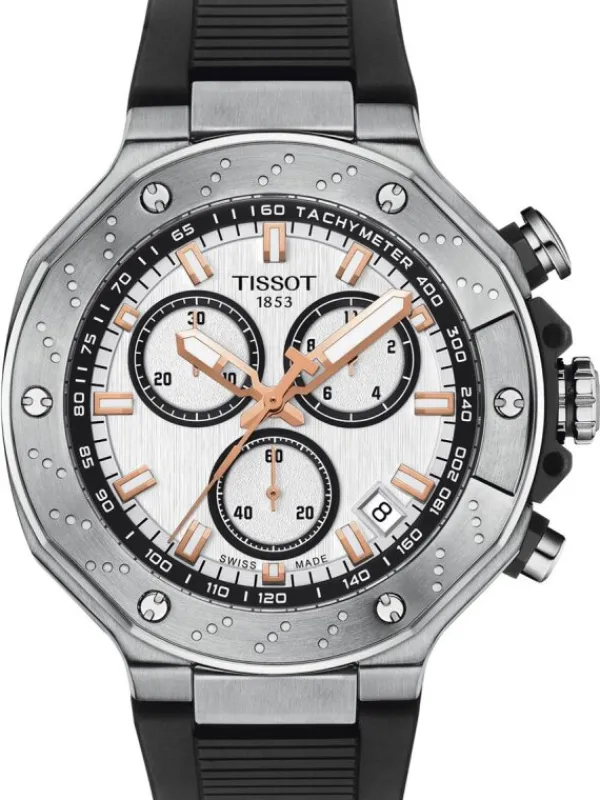 TISSOT Herrenuhren-T-RACE CHRONOGRAPH T141.417.17.011.00