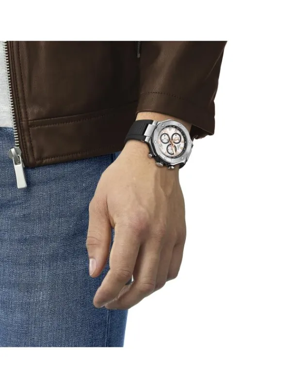 TISSOT Herrenuhren-T-RACE CHRONOGRAPH T141.417.17.011.00