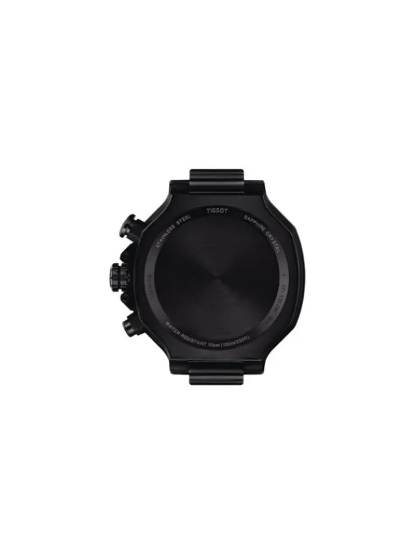 TISSOT Herrenuhren-T-RACE CHRONOGRAPH schwarz T141.417.37.061.00