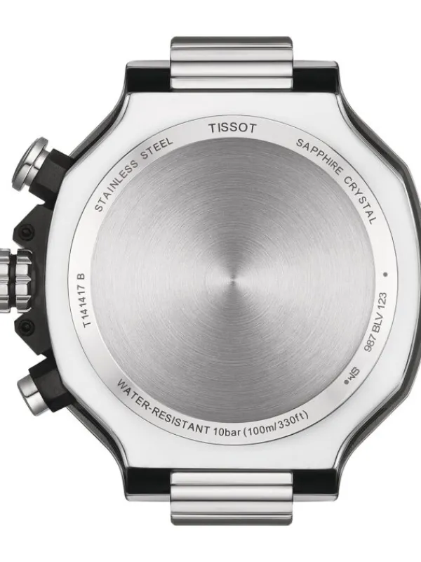 TISSOT Herrenuhren-T-RACE CHRONOGRAPH T141.417.17.011.00