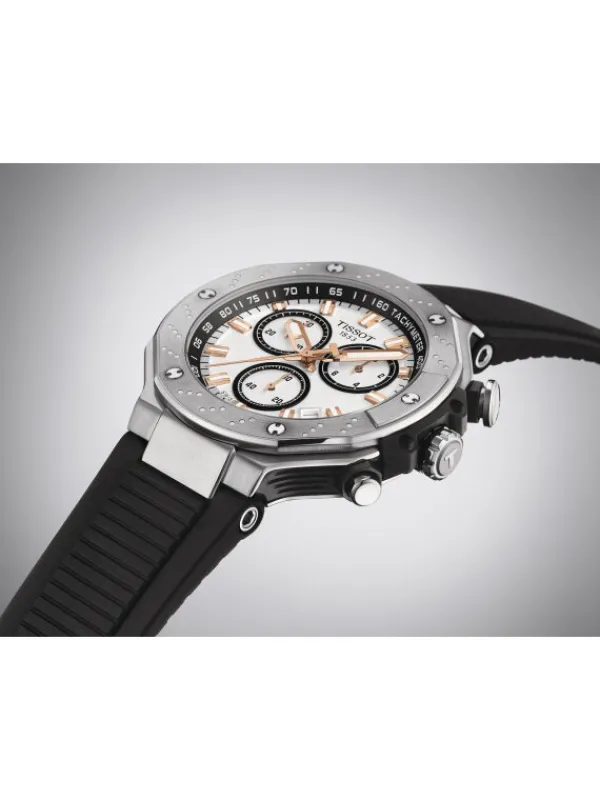 TISSOT Herrenuhren-T-RACE CHRONOGRAPH T141.417.17.011.00