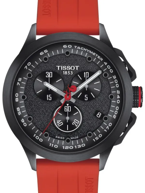 TISSOT Herrenuhren-T-RACE La Vuelta 2023 T135.417.37.051.04