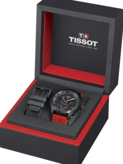 TISSOT Herrenuhren-T-RACE La Vuelta 2023 T135.417.37.051.04