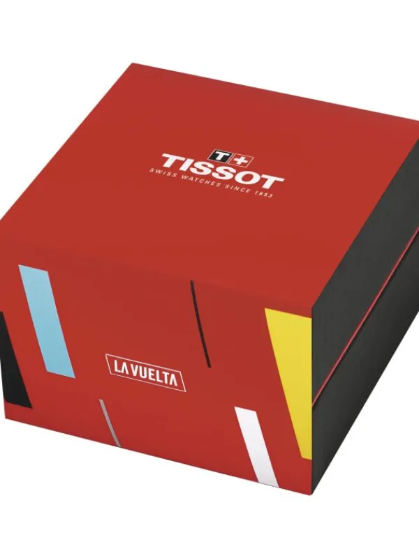 TISSOT Herrenuhren-T-RACE La Vuelta 2023 T135.417.37.051.04