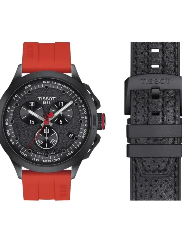 TISSOT Herrenuhren-T-RACE La Vuelta 2023 T135.417.37.051.04