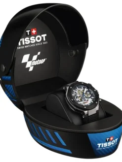 TISSOT Herrenuhren-T-Race MotoGP Automatic Chronograph limited 2025 T141.462.27.041.00