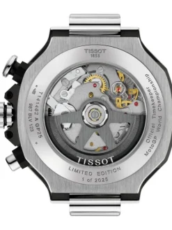 TISSOT Herrenuhren-T-Race MotoGP Automatic Chronograph limited 2025 T141.462.27.041.00
