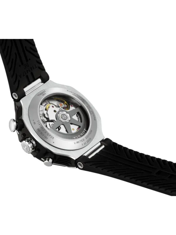 TISSOT Herrenuhren-T-Race MotoGP Automatic Chronograph limited 2025 T141.462.27.041.00