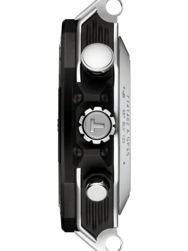 TISSOT Herrenuhren-T-Race MotoGP Automatic Chronograph limited 2025 T141.462.27.041.00
