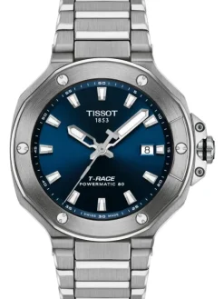 TISSOT Herrenuhren-T-Race Powermatic 80 41mm T141.807.11.041.00