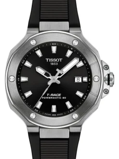 TISSOT Herrenuhren-T-Race Powermatic 80 41mm T141.807.17.051.00