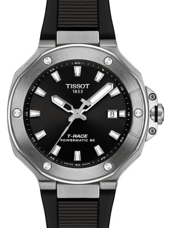 TISSOT Herrenuhren-T-Race Powermatic 80 41mm T141.807.17.051.00